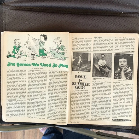 Vintage Good Old Days Magazine Lot Of Three ‘78, ‘79, ‘80 Pre-Owned - Picture 12 of 12